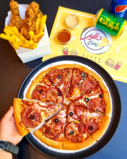 عکس فست‌فود دالیز