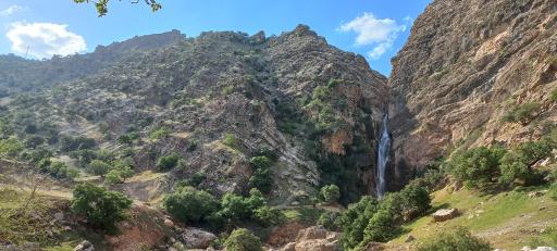 عکس آبشار نوژیان