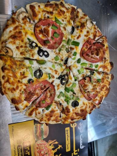 عکس فست‌فود زیتون