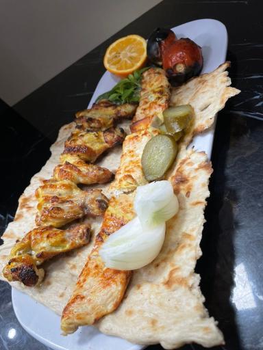 عکس کباب مخصوص بناب