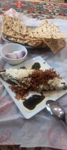 عکس کلبه آش و حلیم عبدی