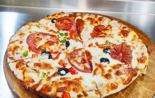 عکس فست‌فود زیتون