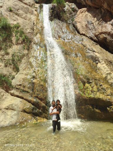 عکس آبشار نوژیان