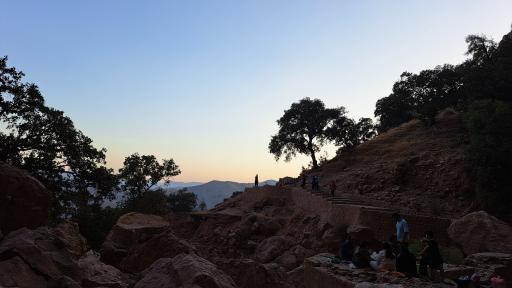 عکس آبشار نوژیان