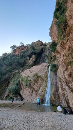 عکس آبشار نوژیان