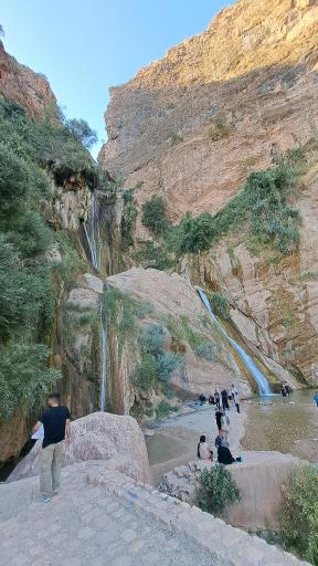 عکس آبشار نوژیان