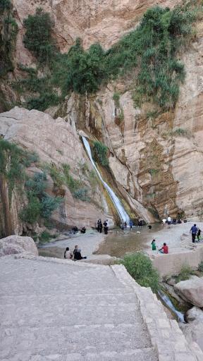 عکس آبشار نوژیان