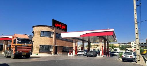 عکس جایگاه پایانه اسلامشهر (بنزین و گازوئیل)