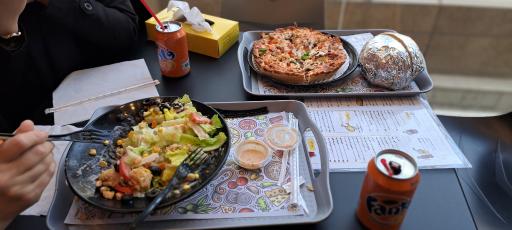 عکس فست‌فود دالیز