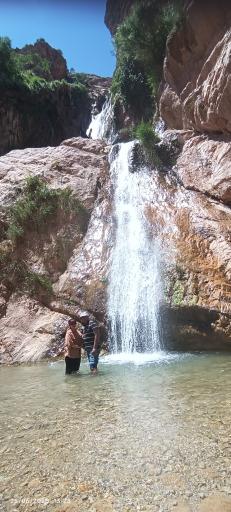 عکس آبشار نوژیان