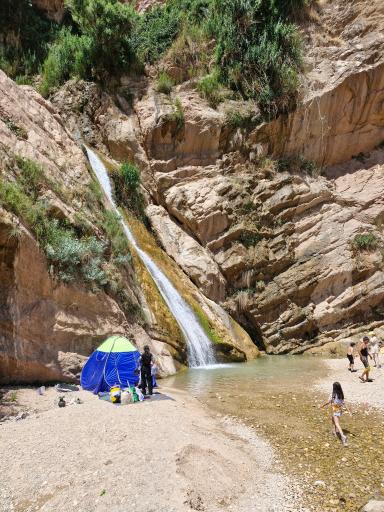عکس آبشار نوژیان