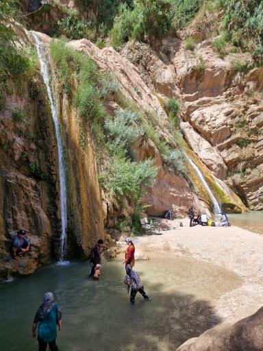 عکس آبشار نوژیان