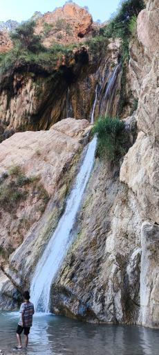 عکس آبشار نوژیان