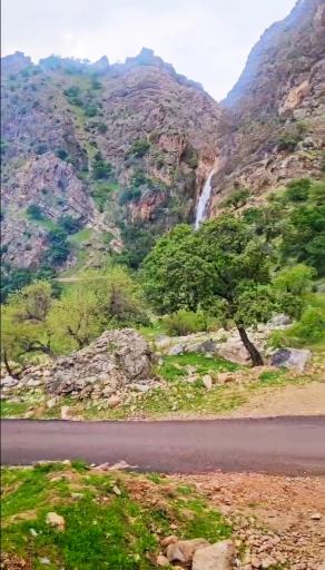 عکس آبشار نوژیان
