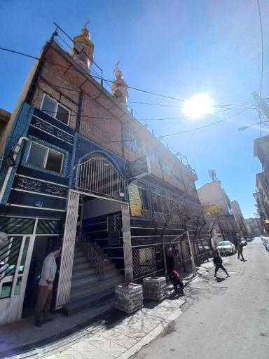 عکس مسجد جامع حضرت ابوالفضل (ع)