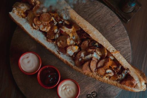 عکس فست‌فود پسران خوب