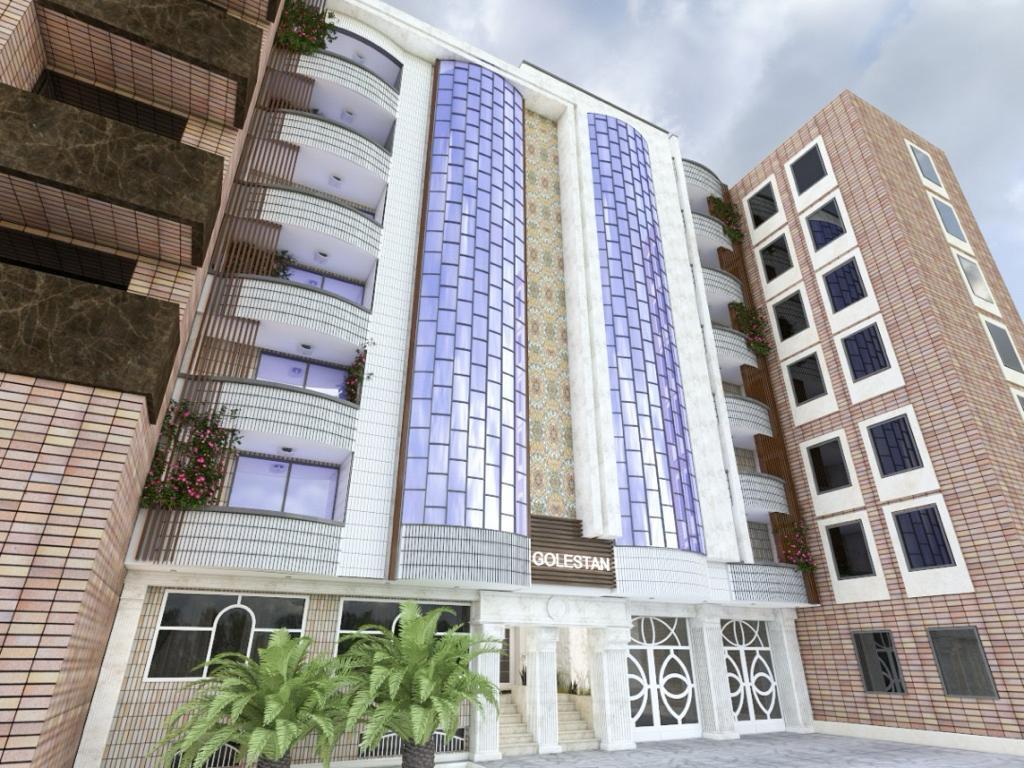 عکس مجتمع مسکونی گلستان 