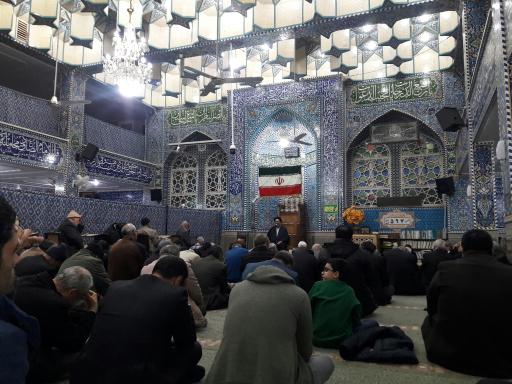 عکس مسجد امام جعفر صادق (ع)