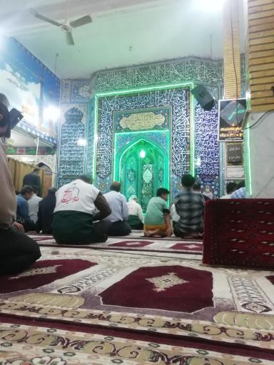 عکس مسجد حضرت فاطمه زهرا (س)