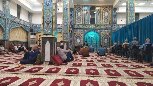 عکس مسجد اهل البیت (ع)