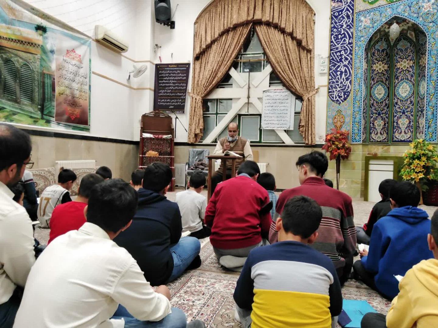 عکس مسجد حجتی