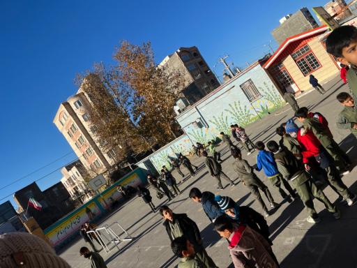 عکس مدرسه شاهد شهید شیرزادی