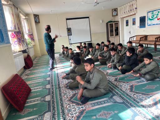 عکس مدرسه شاهد شهید شیرزادی