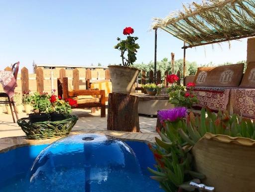 عکس اقامتگاه بوم‌گردی لب خندق