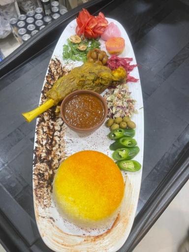 عکس رستوران ایرانیان 