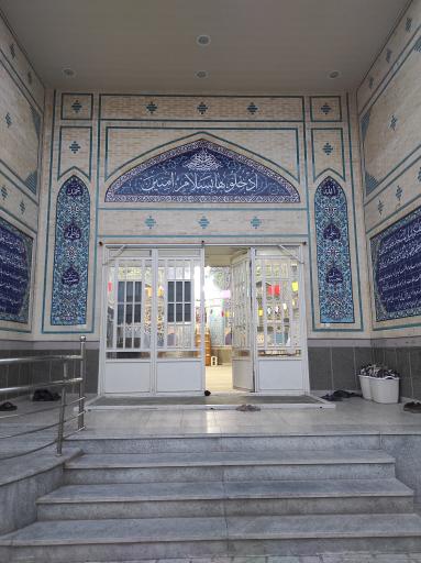 عکس مسجد امام جعفر صادق (ع)
