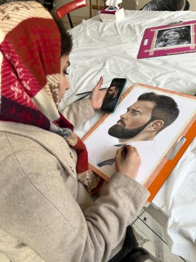 آموزشگاه آزاد هنری مروا 