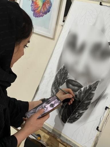 عکس آموزشگاه آزاد هنری مروا 