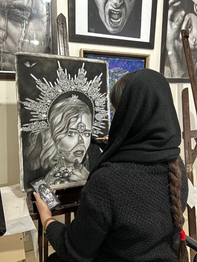 عکس آموزشگاه آزاد هنری مروا 