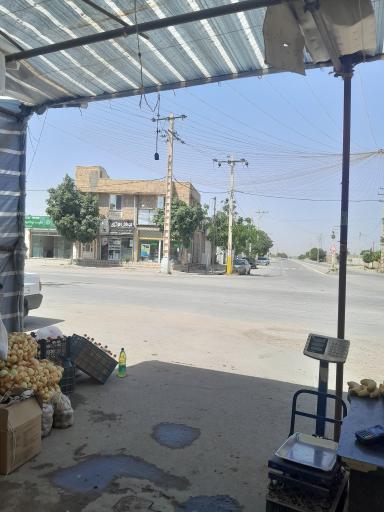 عکس میوه فروشی رمضانی