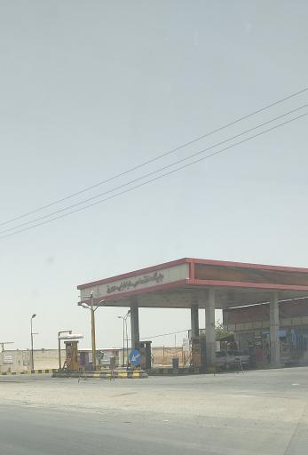 عکس پمپ بنزین و گازوئیل مهریز