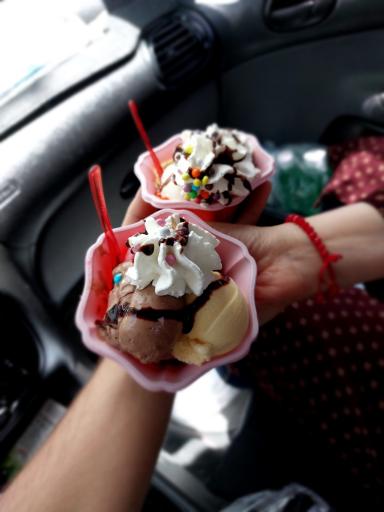 عکس بستنی قیفی مهربانی