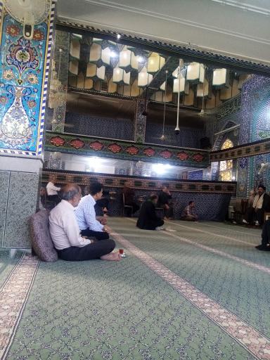 عکس مسجد امام جعفر صادق (ع)