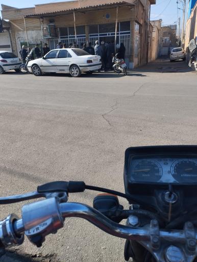 عکس نانوایی شاطر جواد