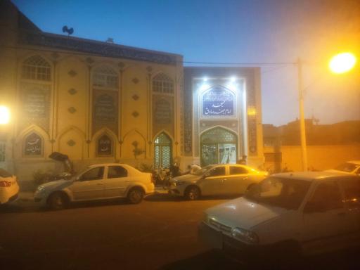 عکس مسجد امام جعفر صادق (ع)