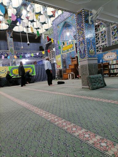 عکس مسجد امام جعفر صادق (ع)