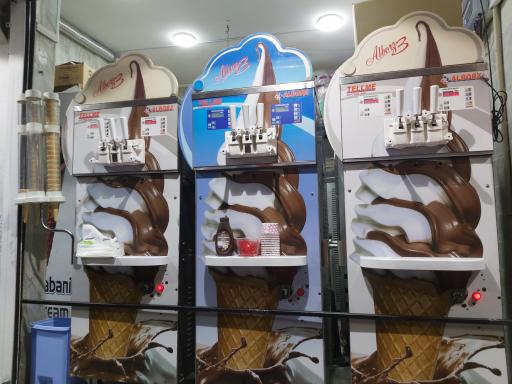 عکس بستنی قیفی مهربانی