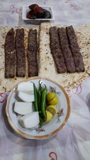 عکس کبابی فرخی پور