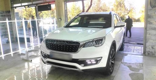 عکس کارشناسی تشخیص رنگ خودرو نوائی