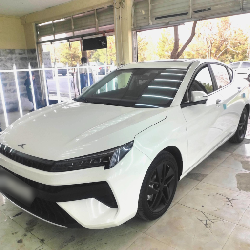 عکس کارشناسی تشخیص رنگ خودرو نوائی