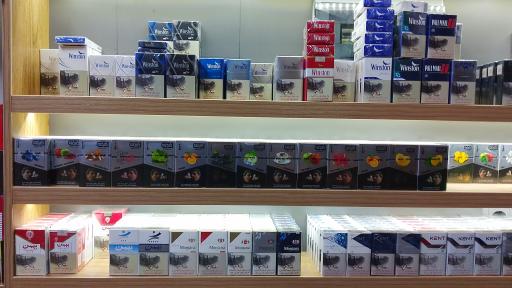 عکس دخانیات کاپیتان اسموک