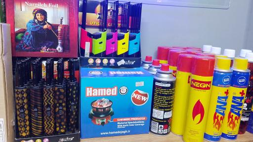 عکس دخانیات کاپیتان اسموک