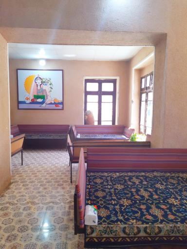 عکس رستوران عمارت زعفرانیه