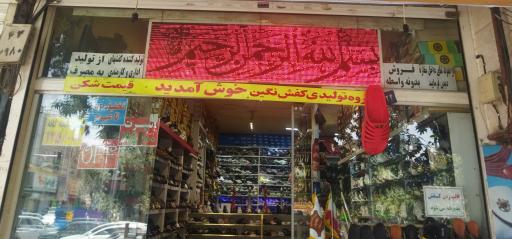 عکس کفش نگین