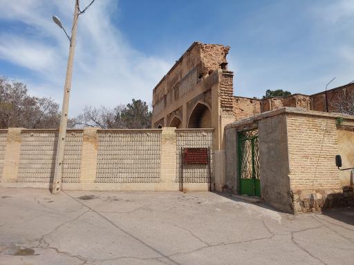 عکس مقبره آبش خاتون