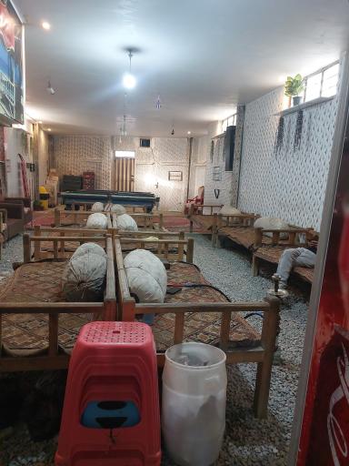 عکس سفره خانه و بیلیارد علی مطلا